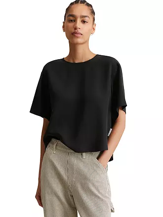 MARC O'POLO DENIM | Blouse | schwarz